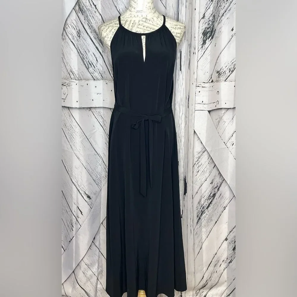 Eileen Fisher Halter Maxi Dress M